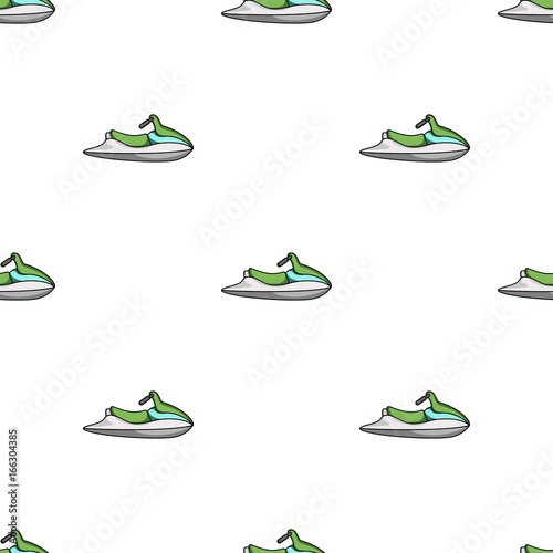 Water scooter for entertainment.Water transport for two people.Ship and water transport single icon in cartoon style vector symbol stock illustration.