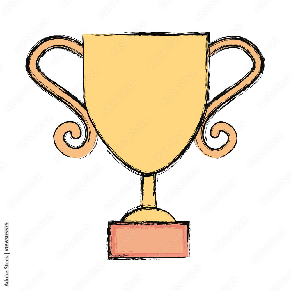 Trophy cup symbol Trophy cup symbol
