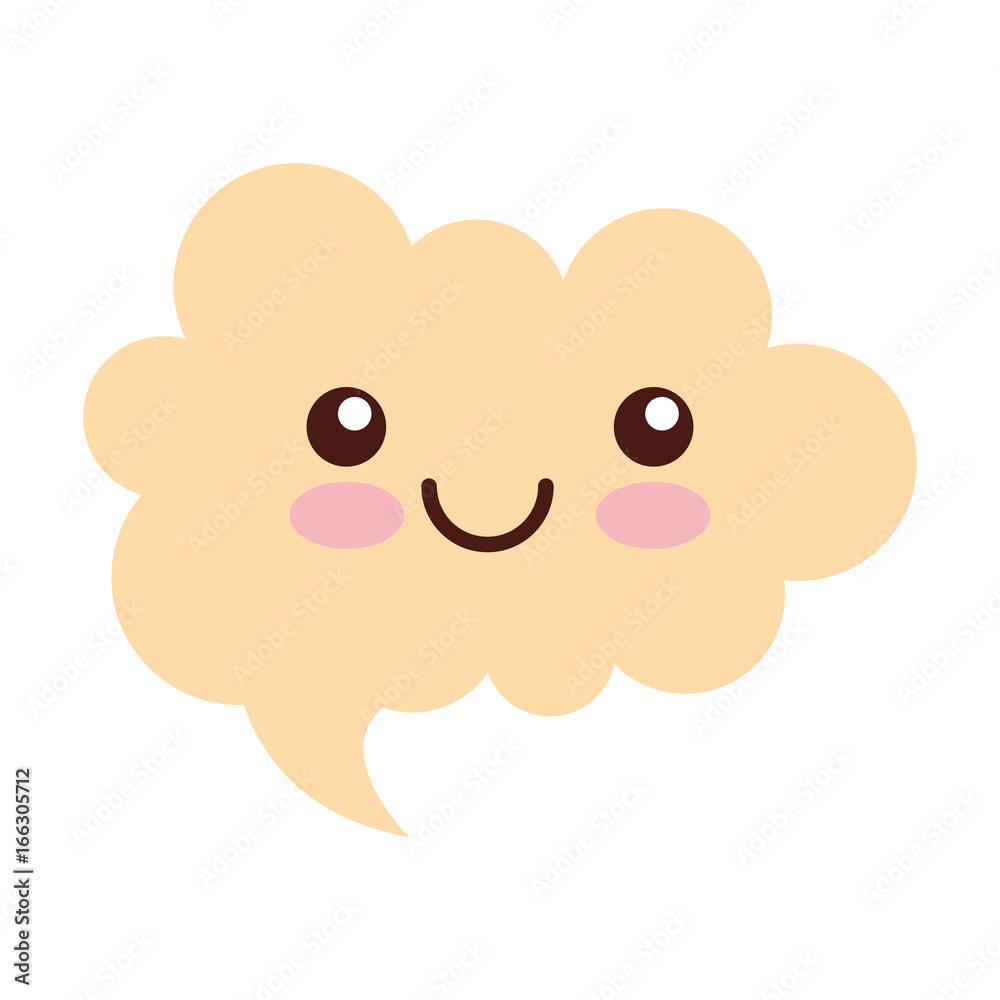 speech bubble kawaii character vector illustration design speech bubble kawaii character vector illustration design