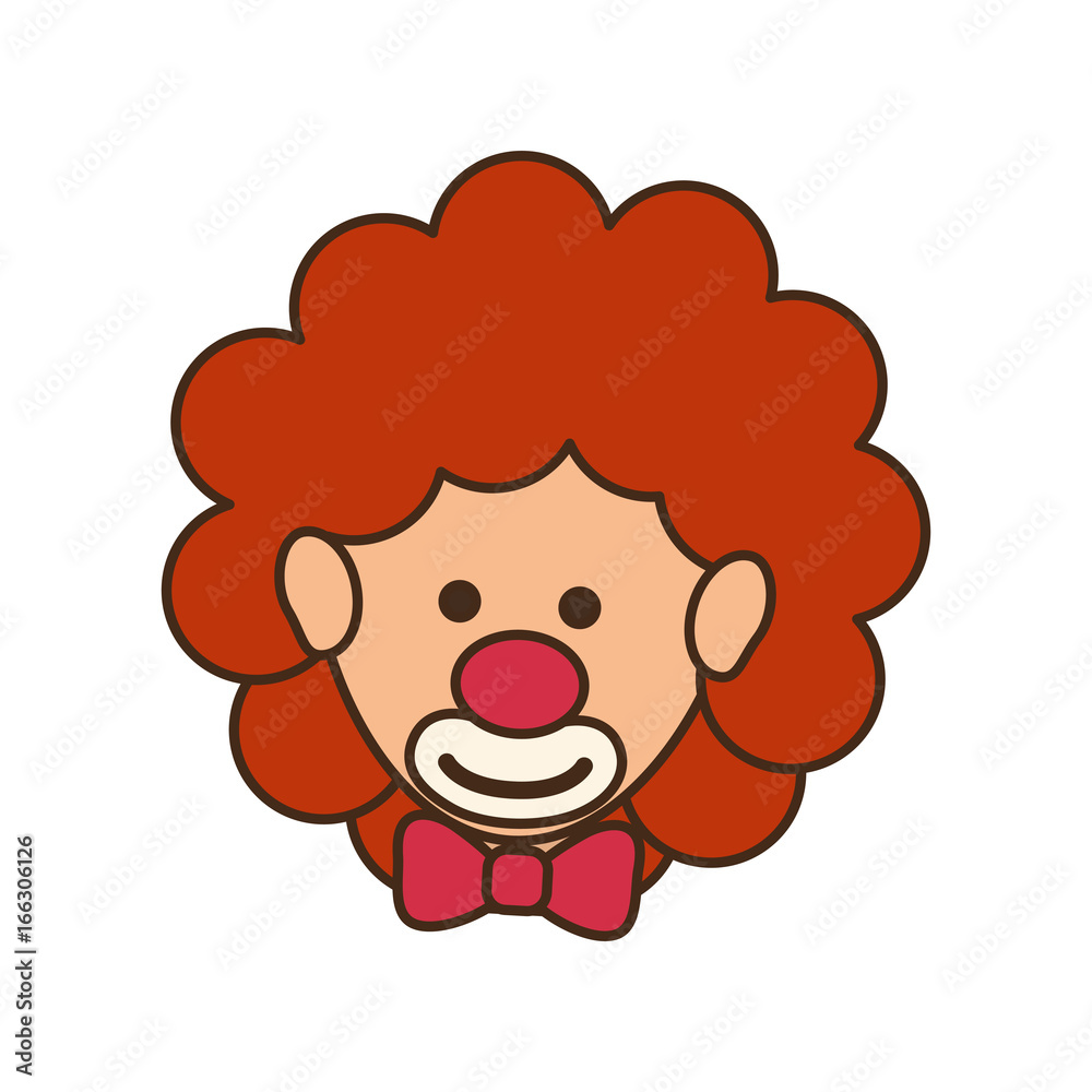 Circus clown cartoon Circus clown cartoon