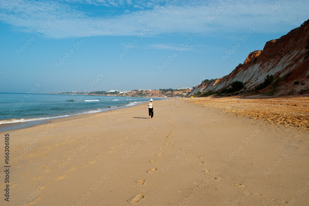 Endless and deserted beaches