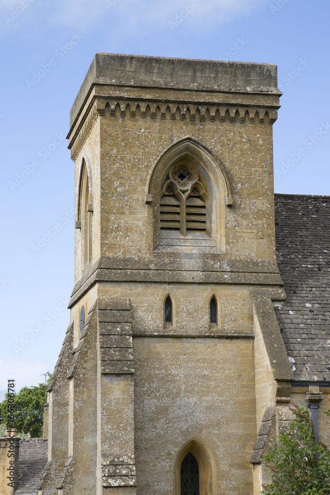 St Barnabas Church; Snowshill, Cotswolds; Gloucestershire; England