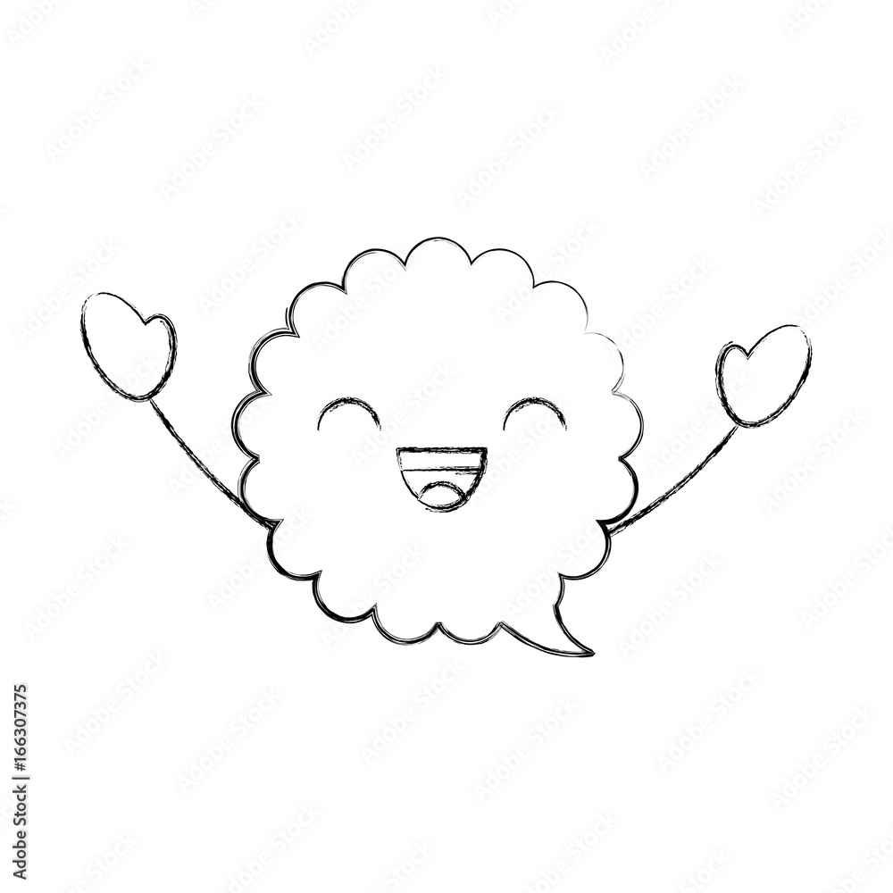 speech bubble kawaii character vector illustration design speech bubble kawaii character vector illustration design