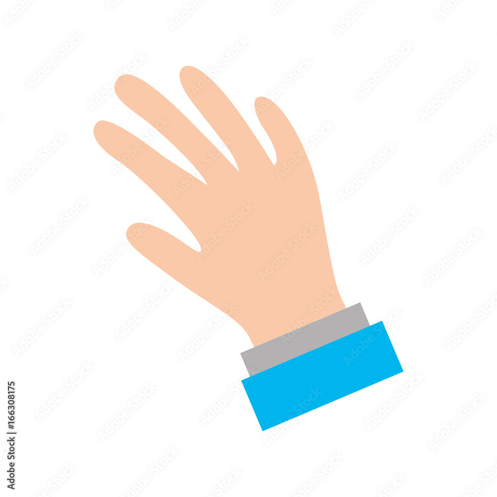hand human isolated icon vector illustration design hand human isolated icon vector illustration design