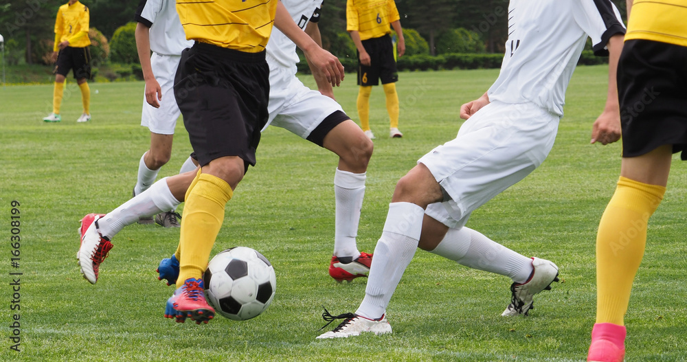 Obraz premium サッカー フットボール