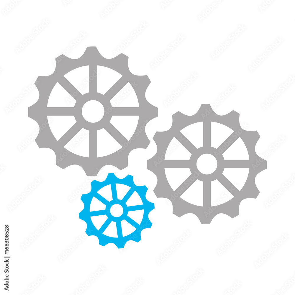 gears machine isolated icon vector illustration design gears machine isolated icon vector illustration design