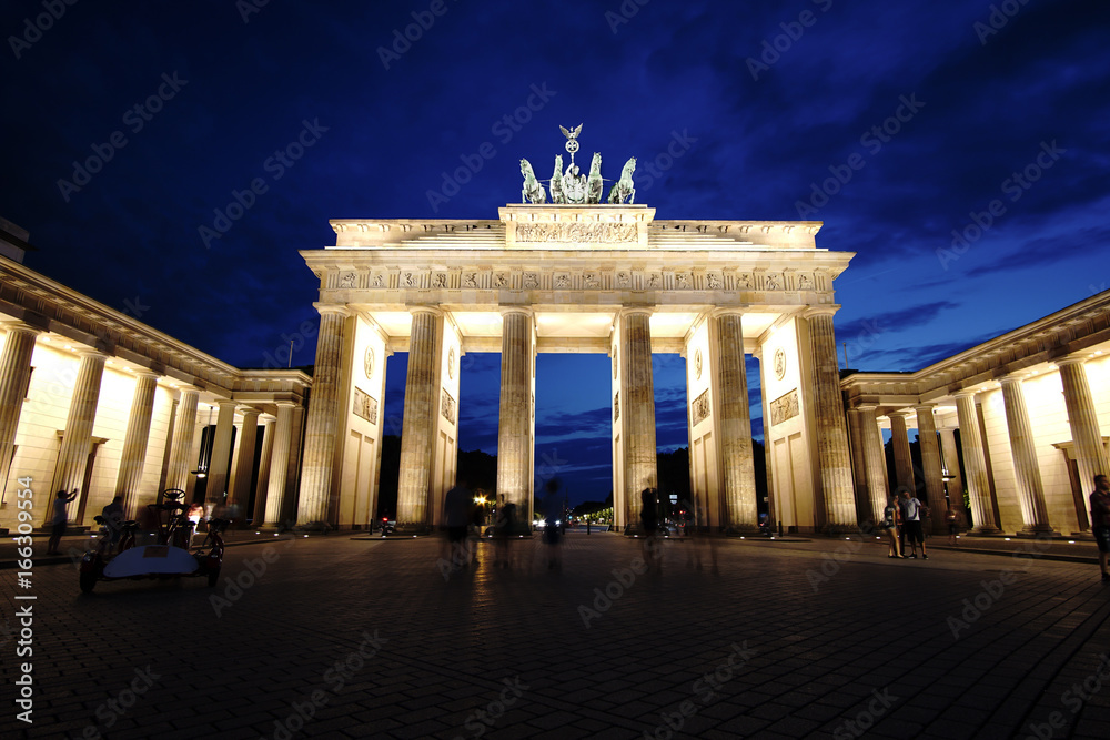 Fototapeta premium Berlin Brandenburger Tor