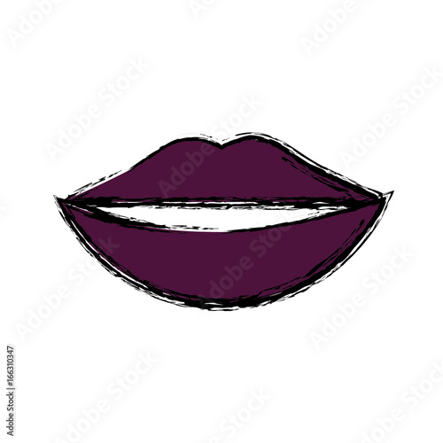 womans lips icon