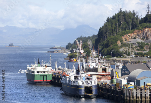 Alaska's Town Port