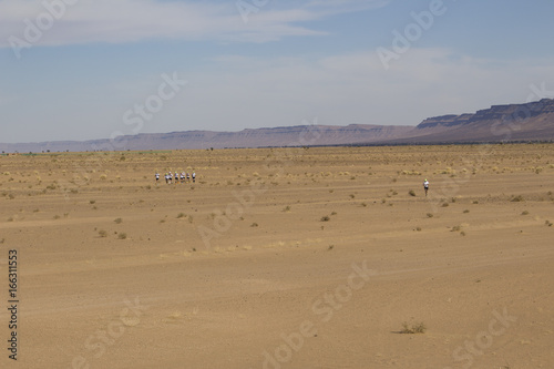 Coureurs désert Sahara, Maroc