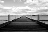  Pier At Lake Illawarra