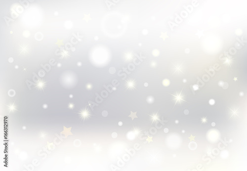 Glowing and sparkling snow. Festive luxury backdrop. Winter and snow background. 2018 Happy New Year. Holiday wallpaper. Festive premium design for holiday greeting card, invitation, calendar, poster.