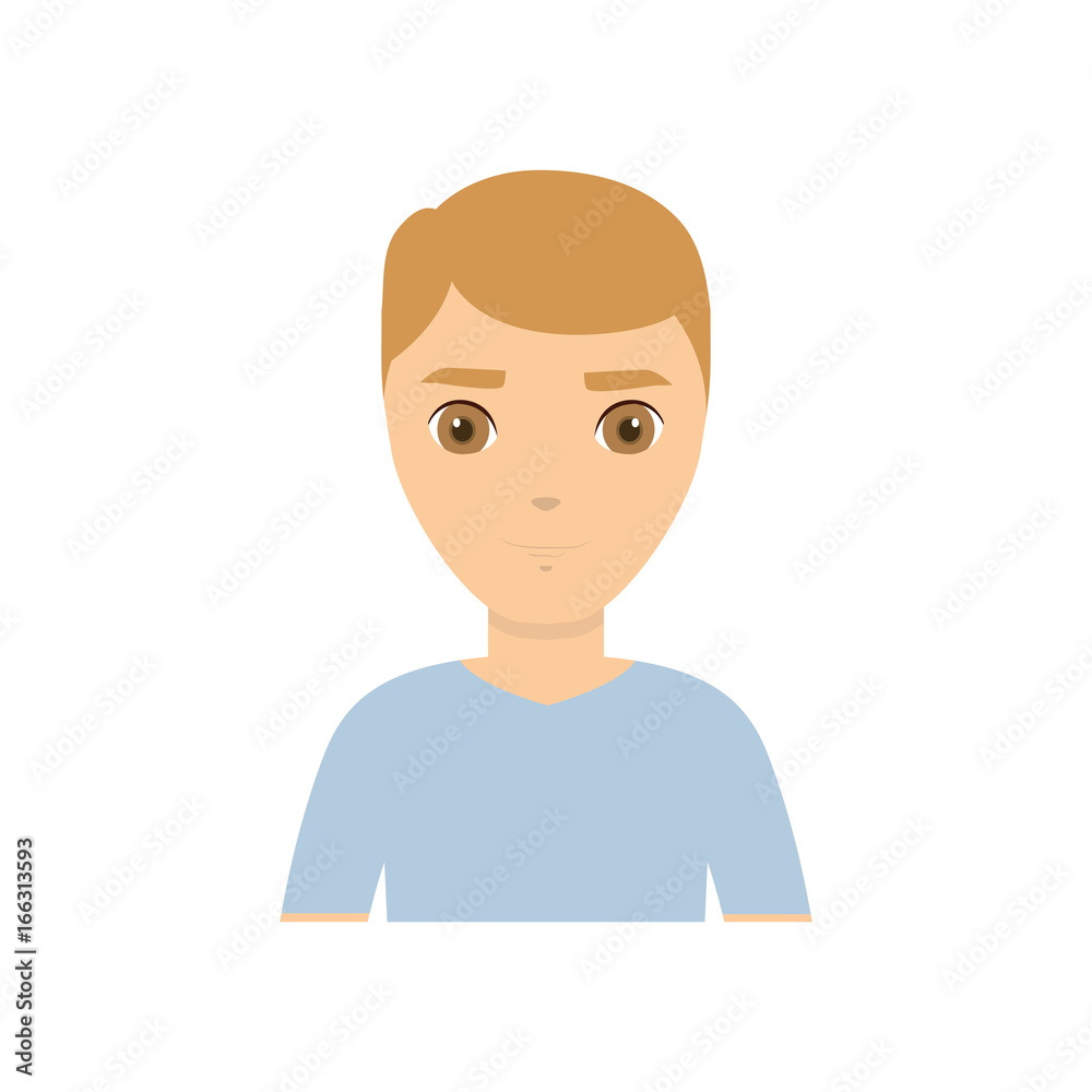 cartoon man icon cartoon man icon