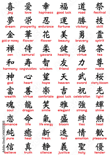 漢字素材 一文字 英訳付き Stock Vector Adobe Stock 漢字素材 一文字 英訳付き Stock Vector Adobe Stock