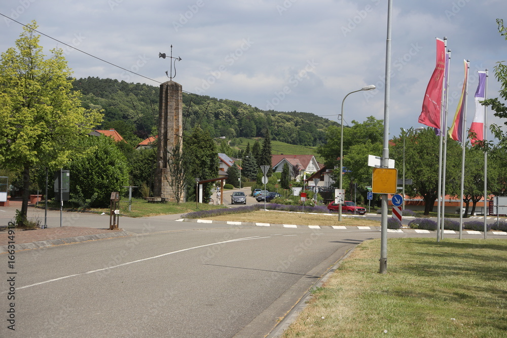 Fototapeta premium Weitor im Elsass