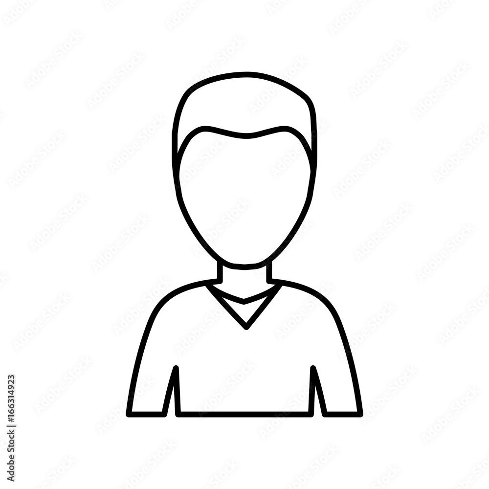 avatar man icon