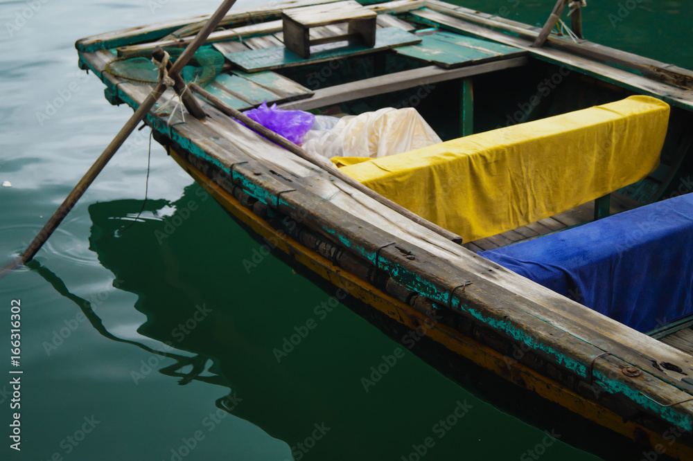 glass boat