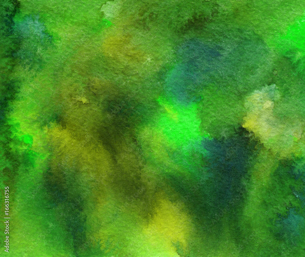 Bright painted watercolor texture. Hand drawn background with text place. Bright painted watercolor texture. Hand drawn background with text place.