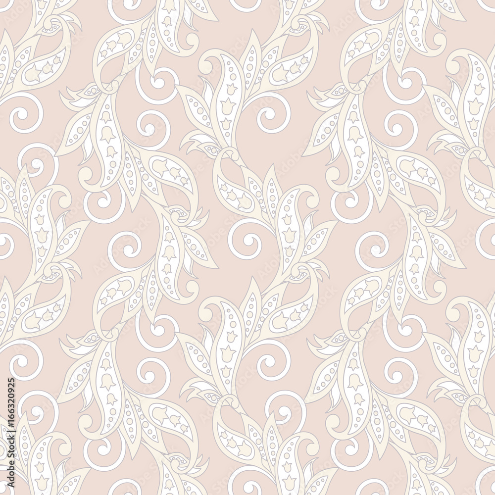 seamless floral pattern. colorful vector background