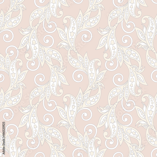 seamless floral pattern. colorful vector background