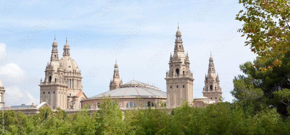 Fototapeta premium Barcelona