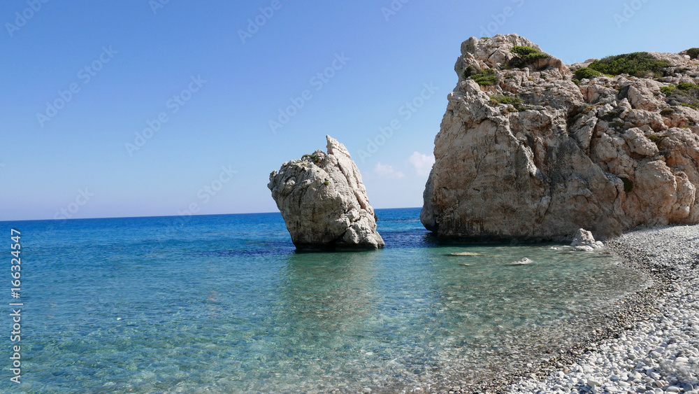 Fototapeta premium Felsen der Aphrodite 