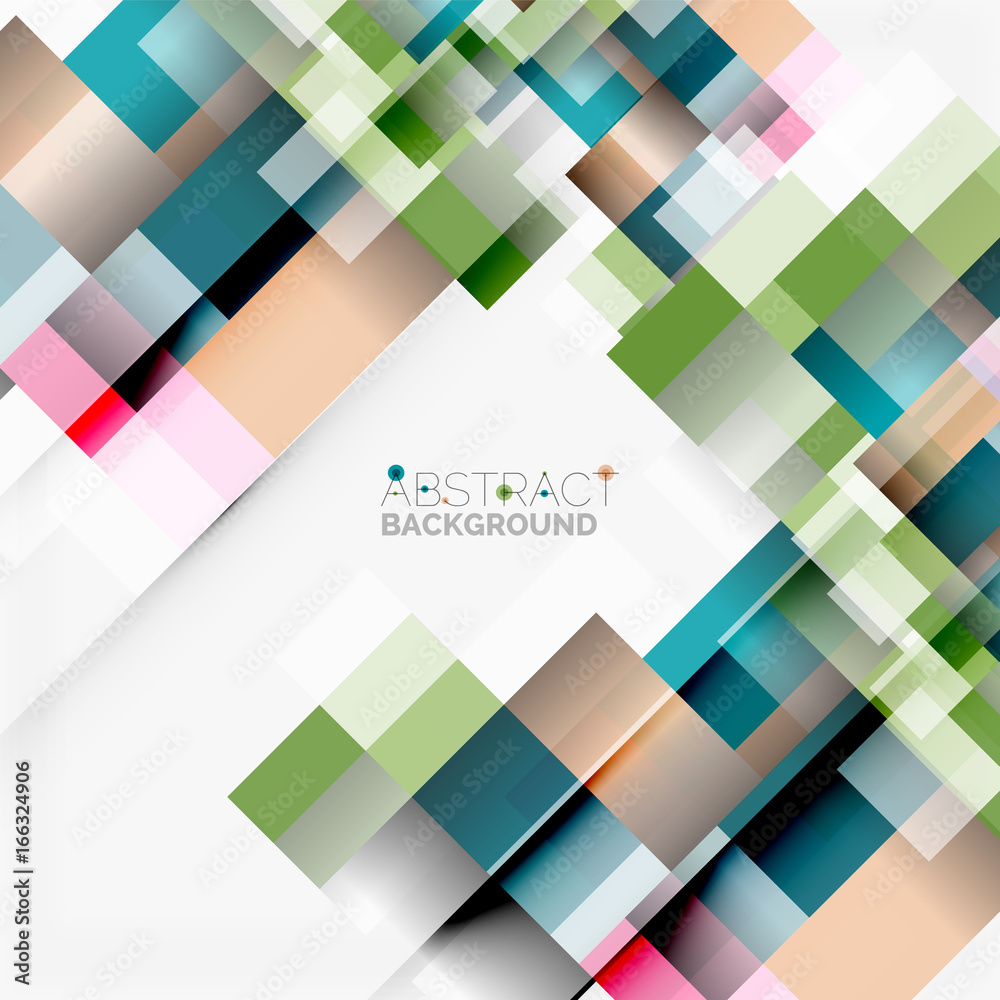 Abstract blocks template design background, simple geometric shapes on white, straight lines and rectangles Abstract blocks template design background, simple geometric shapes on white, straight lines and rectangles