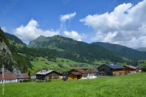 Au-Argenau mit Diedamskopf, Bregenzerwald