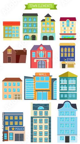 Town elements