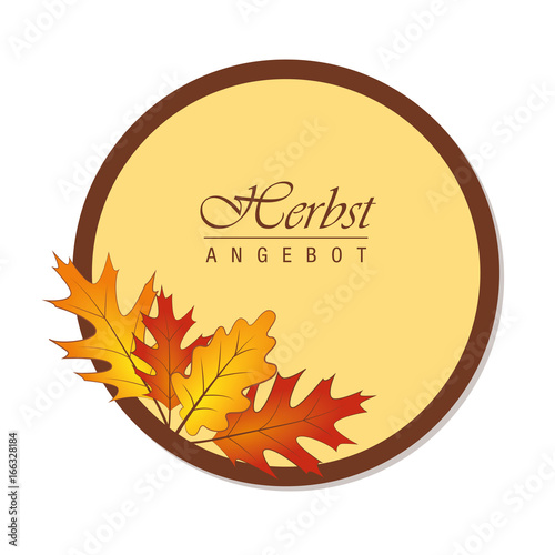 herbst angebot