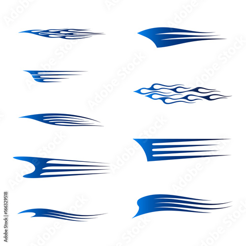 Car, Motorcycle Racing Vehicle Graphics, Vinyls & Decals