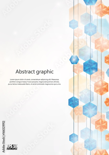 Diamond Lines Background. Eps10 Vector illustration.