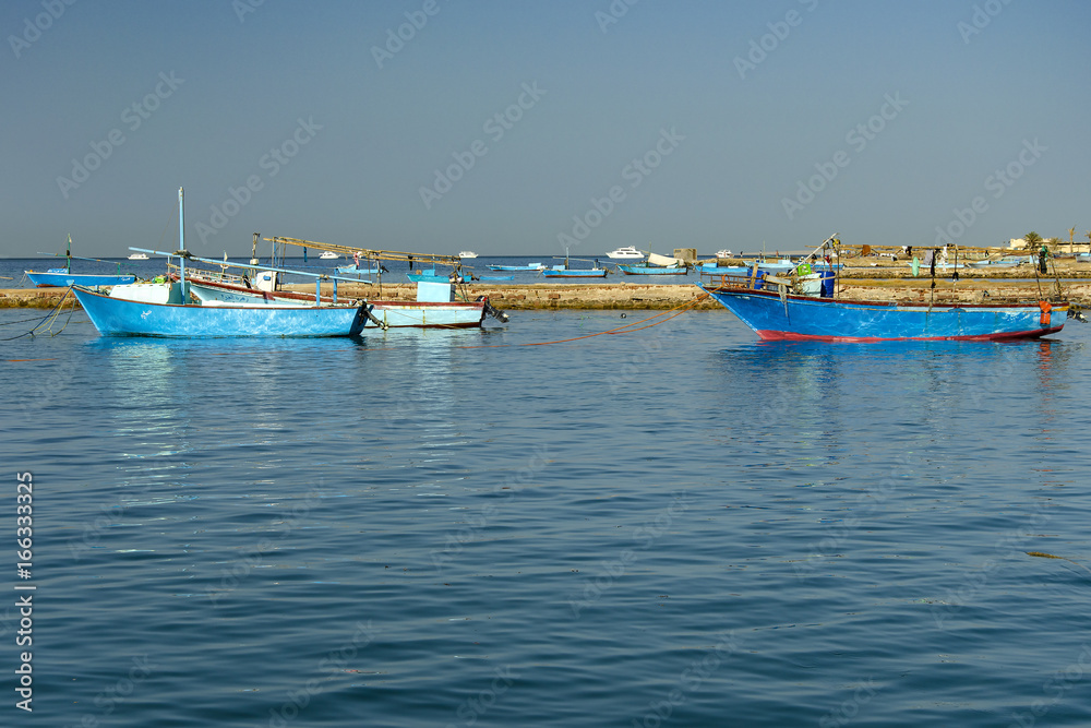 Hurghada boats