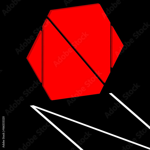 Anschnitt N schwarz