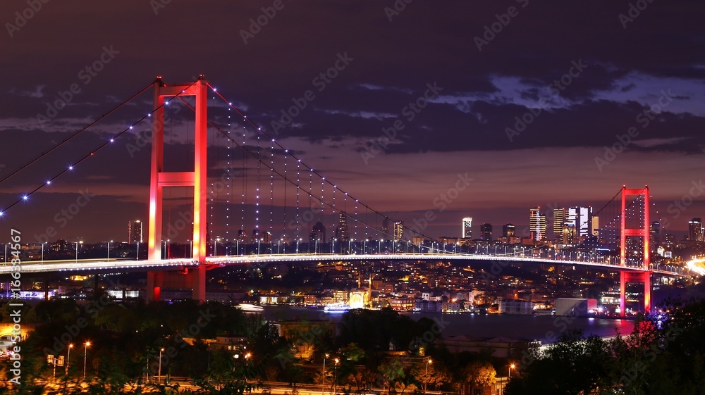 Obraz premium Bosfor Stambuł