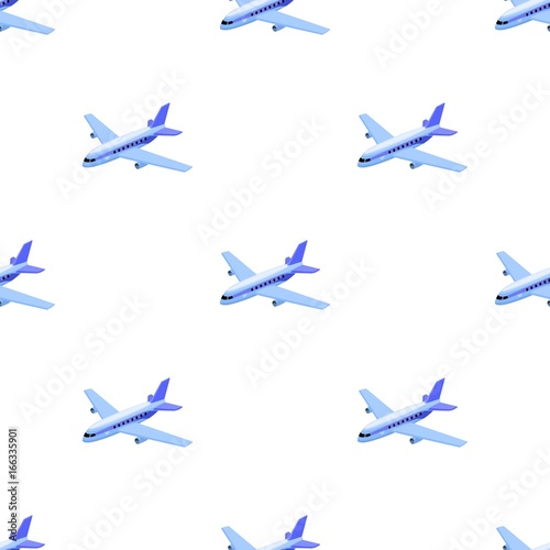 Aircraft for transportation of a large number of people. The safest air transport.Transport single icon in cartoon style vector symbol stock illustration. photo