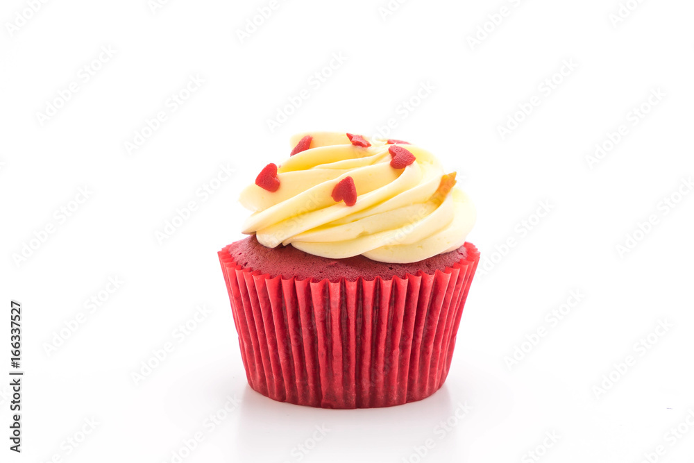 red velvet cupcake