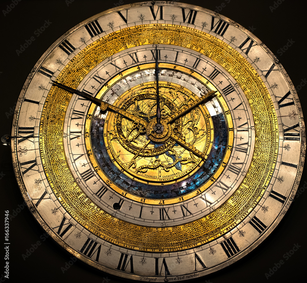 Ancient Medieval Clock