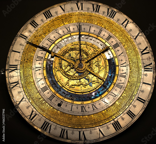 Ancient Medieval Clock