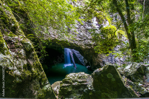 Natural bridge, Queensland