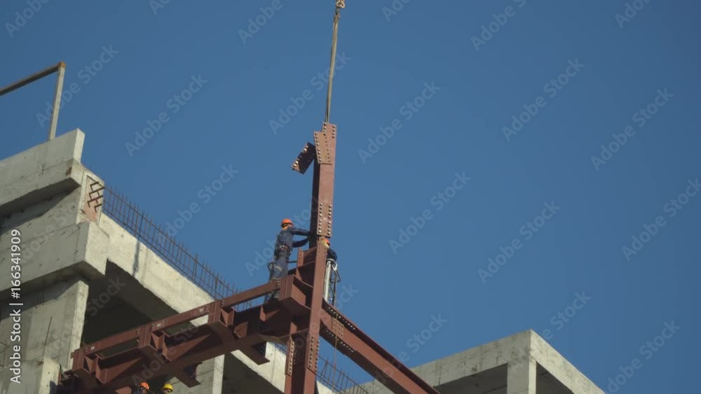 steeplejack workers on construction activities
steeplejack workers on construction activities