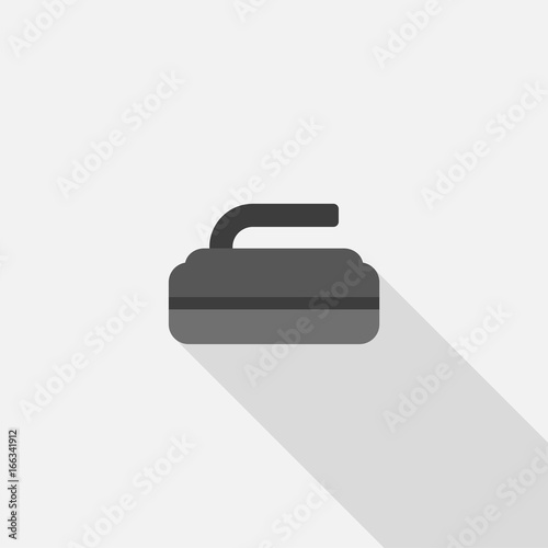 curling stone
