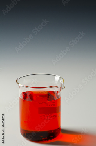 Physics. Miscible liquids. 4 of 4 image series.