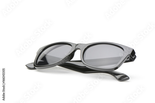 Gafas de sol de color negro