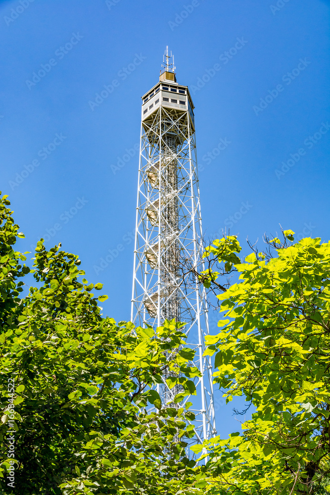 Torre Branca - Branca Tower, iron panoramic tower in Parco Sempione ...