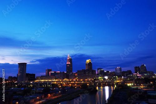 Cleveland sunset
