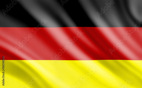 Image of the German flag. This picture is perfect for you to design your site.