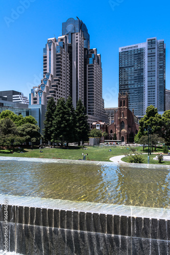 Photography Yerba Buena Gardens, San Francisco