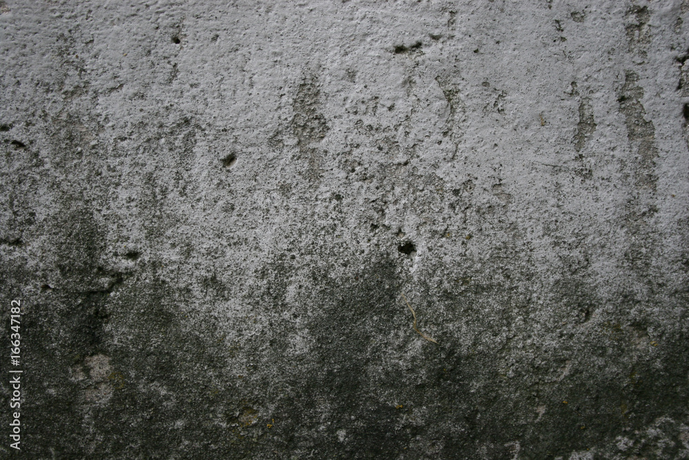 Texture of old gray cement plaster wall Texture of old gray cement plaster wall