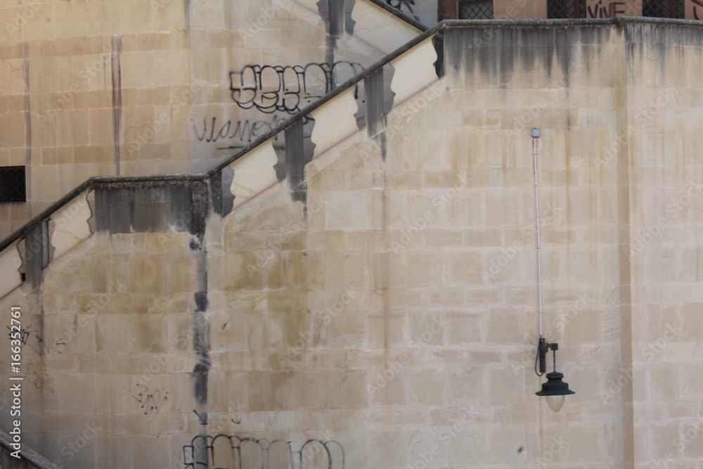 Obraz premium escaleras